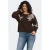 ONLY CARMAKOMA Carnila Ls Detail Boatneck Cc Knt trui Plus Size – zwart