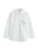 Next Blouse  pastelgroen / wit