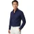 Overhemd Eton Slim Fit donkerblauw effen