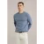 We Fashion Pullover Greyish Blue