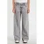 Cache Cache wide leg jeans met strass-steentjes – grijs