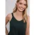 Street One Dames Top met V-hals en decoratief detail in Groen
