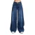 Mid-rise Palazzo Jeans voor Vrouwen It’s Basic Elena