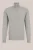WE Fashion – Heren regular fit trui met rits – Regular fit – Grijs – Katoen –