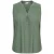ONLY CARMAKOMA blousetop broderie donkergroen
