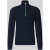 MCNEAL Slim fit gebreide pullover van pure katoen met schipperskraag