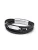 FYNCH-HATTON Armband  zwart / zilver