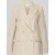 Jake*s Collection Regular fit blazer van mix van katoen en linnen met dubbele knoopsluiting