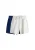 The Set Jeans  donkerblauw / wit