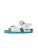 Bayton Sandalen ‘PEGASE’  beige / blauw / wit