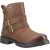 Hunter Ness Lederen Dames Donkerbruin Boots