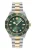 Philipp Plein Watches Analoog horloge ‘ AQUASTORM ‘  groen / zilver