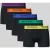 MCNEAL Trunks in een set van 5 met elastische band met logo