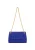 faina Clutch ‘Elegant’  ultramarine blauw