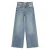 Vingino Cianna wide leg jeans medium blue denim