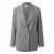 Moderne Flanellen Blazer Dames COMMA
