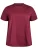 Zizzi Shirt ‘Charlin’  donkerrood