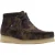 Clarks Originals Wallabee-laarzen van kalfssuède voor heren (Zwart)