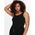 ONLY CARMAKOMA top Plus Size – zwart