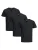 JACK & JONES Shirt ‘Split’  zwart