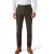 Groene tweed herenbroek met visgraatpatroon – Harris