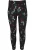 Urban Classics Leggings  blauw / pink / zwart / wit