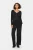 Casual broek Regular fit Black