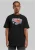 Upscale T-shirt zwart