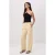 TRENDYOLMİLLA Dames Bruin Effen Baggy Hoge taille Jeans