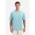 No Excess relaxed T-shirt met backprint blauw