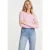 Rich & Royal Organic Rib Longsleeve Striped Pink Power