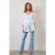 DIDI Kaftan Embro In Offwhite