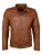 JCC Tussenjas  cognac