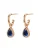 Hey Happiness Oorbellen ‘September Birthstone’  rose-goud
