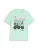 TOM TAILOR Shirt  ivoor / lichtgroen / zwart