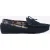 Cotswold Chatsworth Dames Suède Navy Slippers