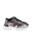 Hip leren sneakers zwart/champagne