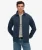The Merchant Store – Overshirt van Linnenmix Blauw