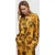 AllSaints Sofi Lilly Pyjama Sh Gold
