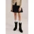 WE Fashion korte rok zwart