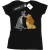 Li-cense Disney dames lady and the tramp distressed kiss katoenen t-shirt