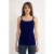 Josephine & Co Holly Tank Top Rib Navy