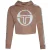 Sergio Tacchini Goran Hoodie Womens Cropped Sweatshirt Roze Trui 38072 710
