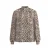 Zijdeachtige doorschijnende blouse dames QS