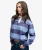 Athletic Essential Gestreept Rugby Top Oversized Pasvorm Blue