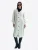 Elara Gebreid vest  wolwit