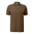 s.Oliver regular polo bruin
