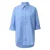 Oversized lange gestreepte popeline blouse dames COMMA