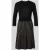 Christian Berg Woman Selection Knielange jurk van viscosemix in gebreide look