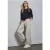 Street One Dames Zacht oversized shirt in Blauw